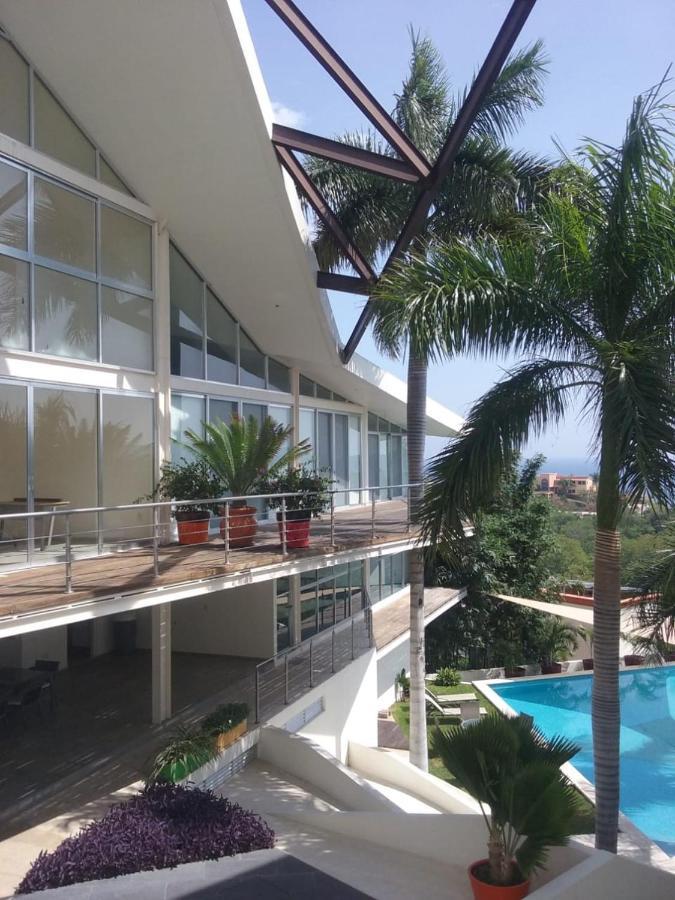 Puntagaviota Apartment Santa Cruz Huatulco Luaran gambar