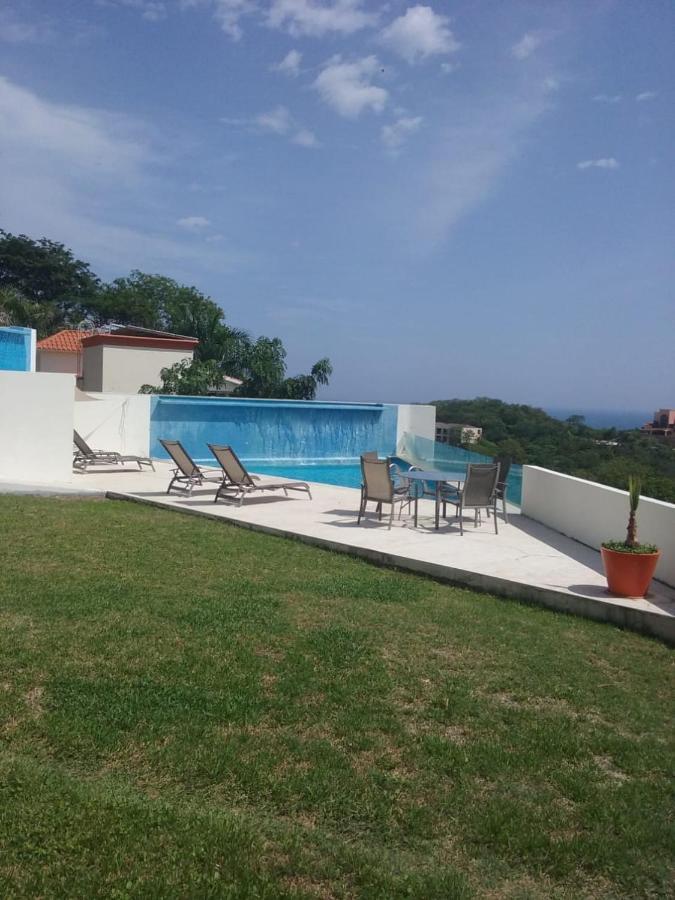 Puntagaviota Apartment Santa Cruz Huatulco Luaran gambar