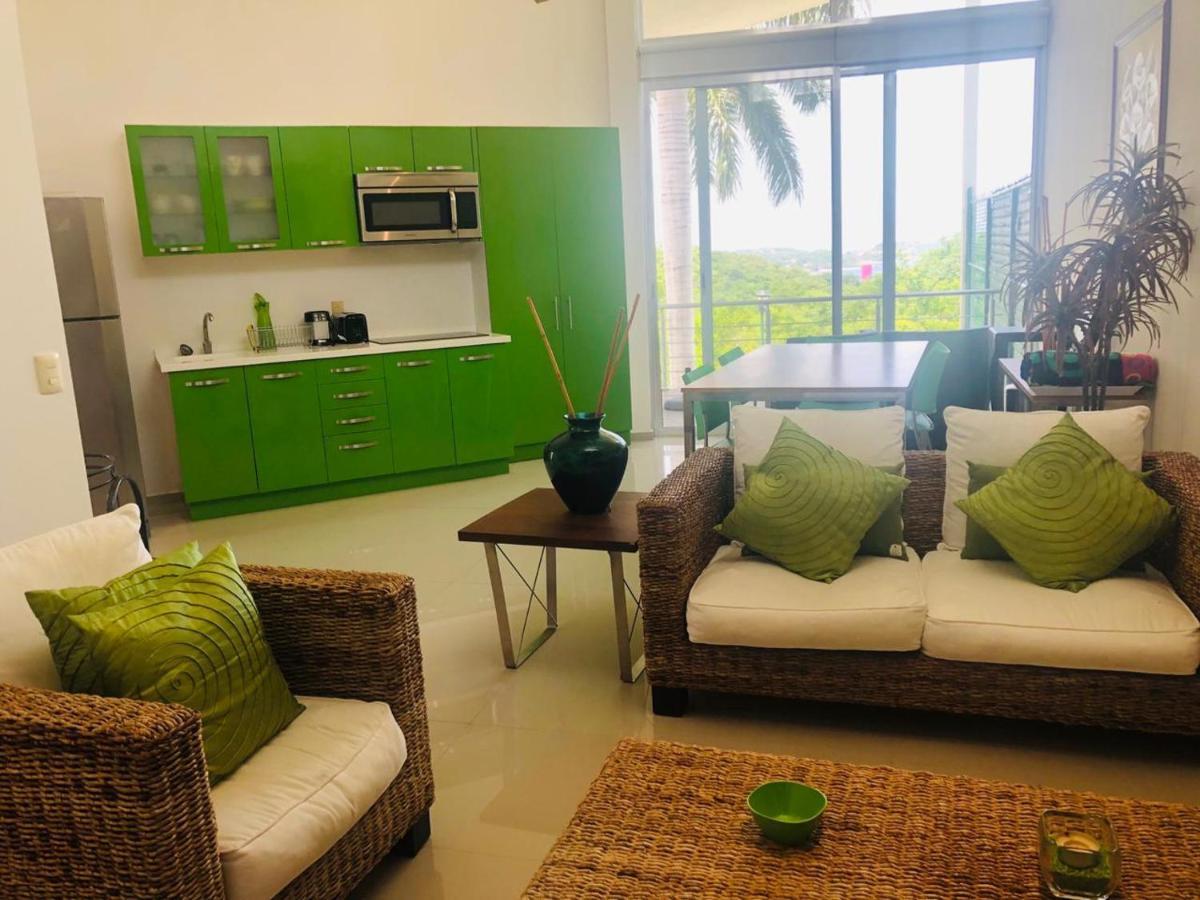 Puntagaviota Apartment Santa Cruz Huatulco Luaran gambar