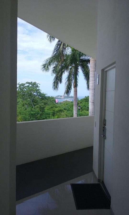 Puntagaviota Apartment Santa Cruz Huatulco Luaran gambar