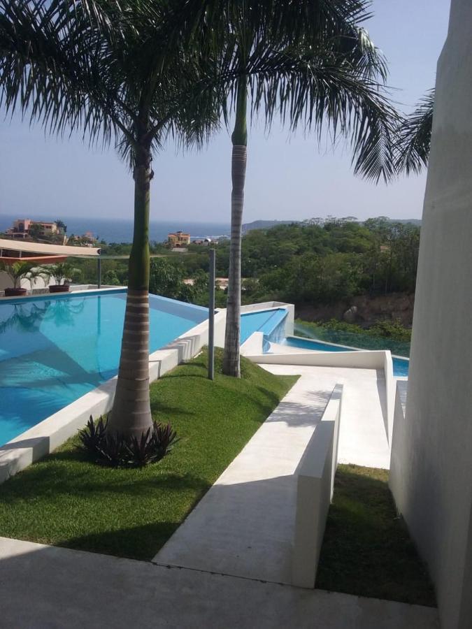 Puntagaviota Apartment Santa Cruz Huatulco Luaran gambar